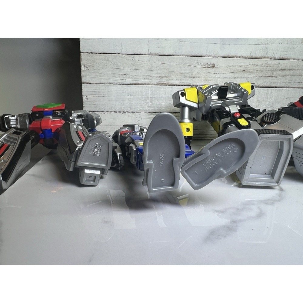 Power Ranger Time Force Trans-Warp Megazord Lot - Picture 10 of 12